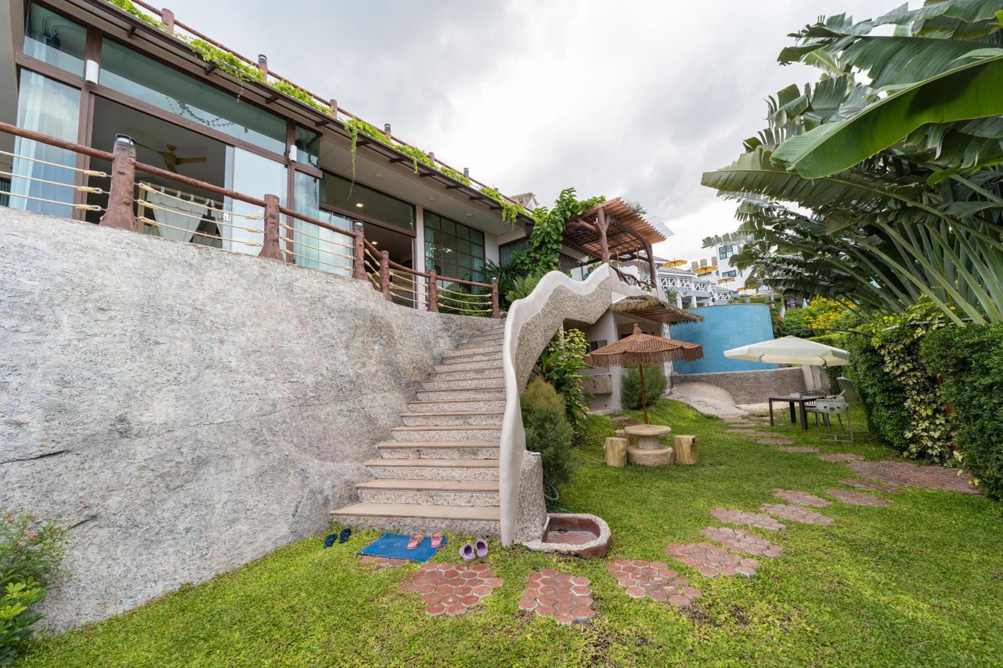 The Rock Samui Beach Resort Lamai Beach  Zimmer foto