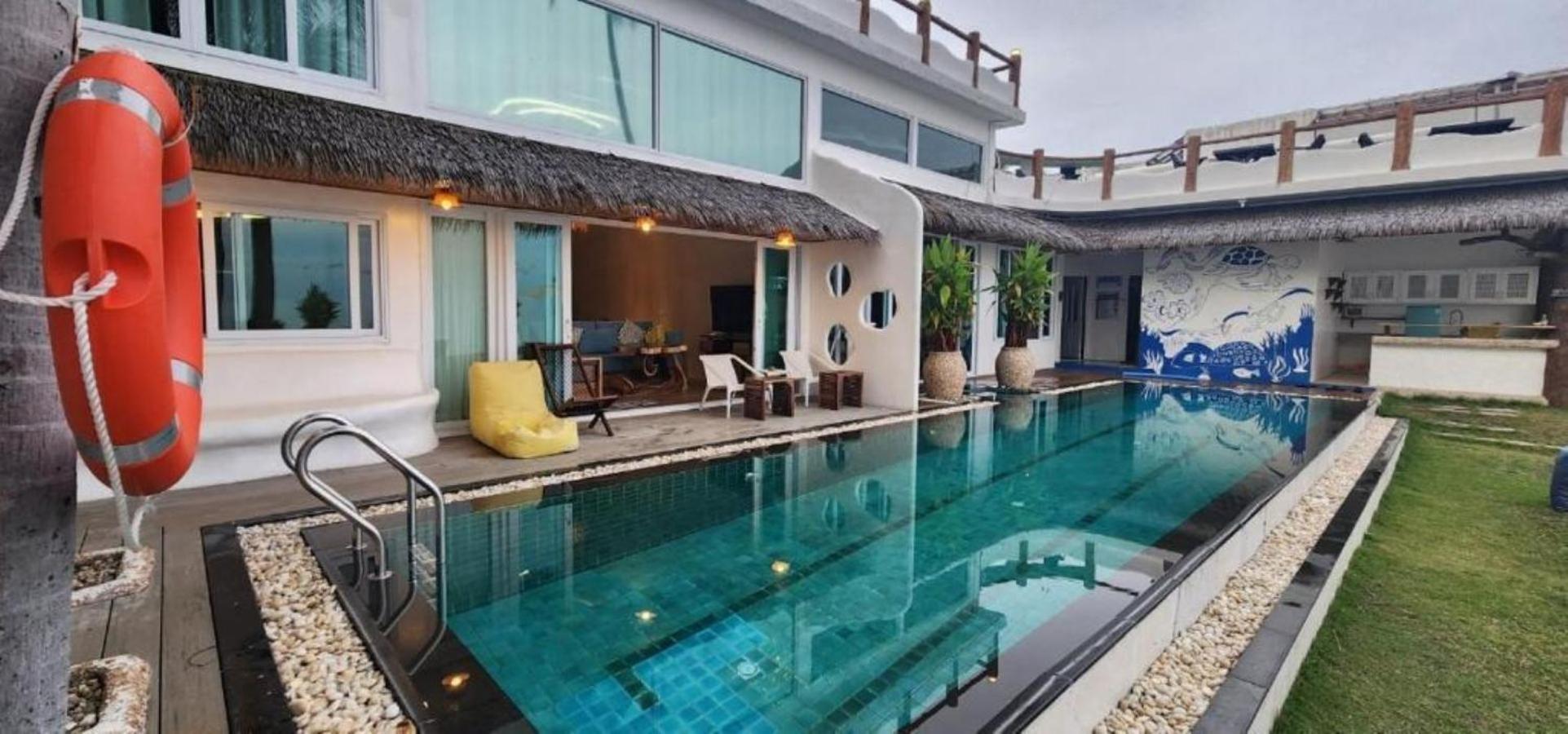 The Rock Samui Beach Resort Lamai Beach  Exterior foto